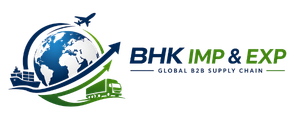 BHK IMP & EXP Logo